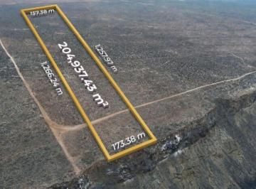 Terreno / Lote Venta · Lote 100% Escriturado Punta Colonet en Venta: 20 Ha con 173 m de Frente Al Mar (Acantilado).