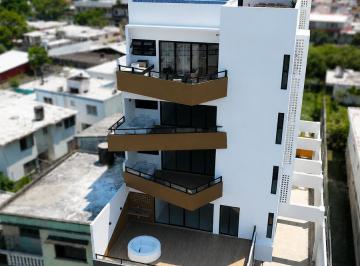Departamento · 105m² · 2 Recámaras · 1 Estacionamiento · Departamento con Terraza y Jacuzzi Privado | Alberca Elevador | Col. Ignacio Zaragoza