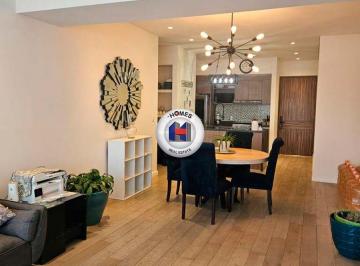 Departamento de 3 habitaciones, Cuajimalpa de Morelos · Departamento Amueblado en Renta en Stampa Residencial