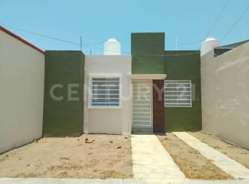 Casa · 53m² · 2 Recámaras · 1 Estacionamiento · Casa en Renta en Col. Colinas del Sol, V. de A. Norte, Colima, C. P. 28979