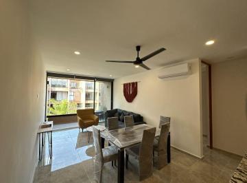 Departamento de 2 habitaciones, Mérida · Departamento en Renta Amueblado, Atrás de La Marista Merida