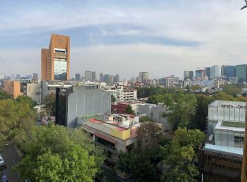 Departamento de 3 habitaciones, Miguel Hidalgo · Departamento Polanco