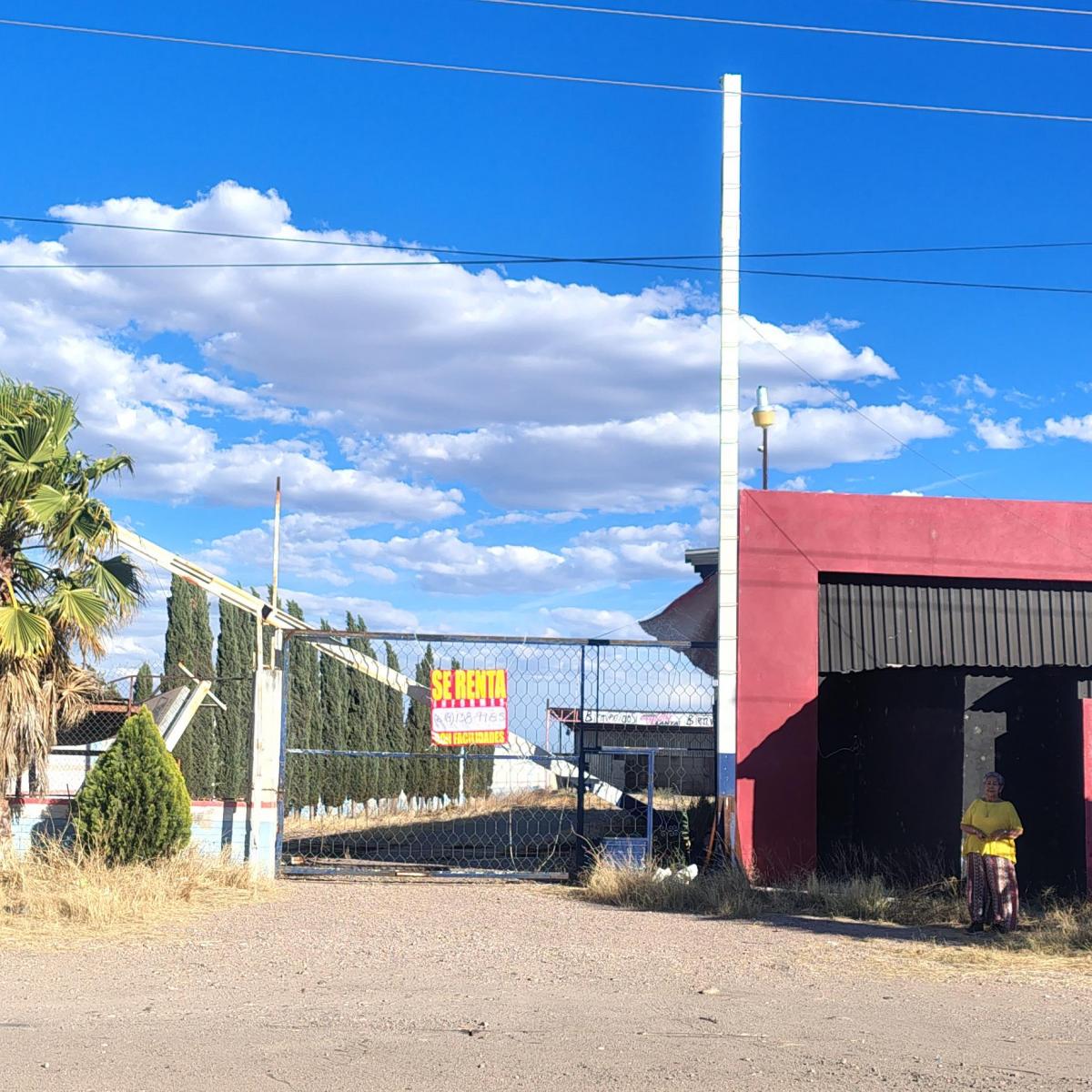 Commercial Warehouse in Nuevo Ideal, Dgo.