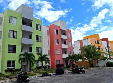Departamento · 55m² · 2 Recámaras · 1 Estacionamiento · Departamento en Renta, Amueblado Paseo Xcacel Playa del Carmen P4592