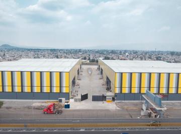 Bodega comercial , Ixtapaluca · Se Rentan Bodegas Industriales Desde 2,000 m² en Ixtapaluca