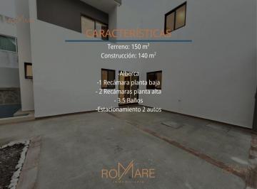 Casa · 140m² · 3 Recámaras · 2 Estacionamientos · Casa 3 Recámaras | Alberca | Lomas Residencial, Riviera Veracruzano.