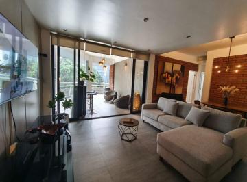 Departamento de 2 habitaciones, Miguel Hidalgo · Departamento con Terraza Amueblado en Polanco