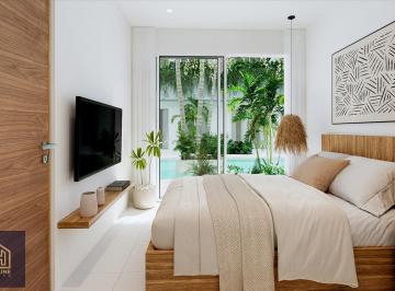 Departamento · 60m² · 2 Recámaras · 1 Estacionamiento · Departamento en Tulum Cerca de La Playa!