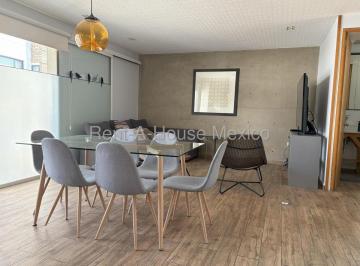Departamento de 1 habitación, Cuauhtémoc · Departamento en Renta en Hipódromo Condesa, Cuauhtémoc. Fg 26 - 770