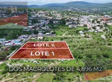 Terreno / Lote · 4896m² · Macrolotes 4,892 m² Palmillas, San Juan del Río, Querétaro.