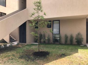 Departamento · 3 Recámaras · 2 Estacionamientos · Departamento Amueblado en Renta con Jardín