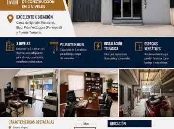 Oficina , Tampico · Edificio de Oficinas y Almacén Industrial en Renta con Opción a Venta