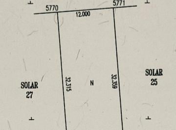 Terreno / Lote , Tulum · Terreno Campestre 792 m² (Lotes 26 y 27) - Título de Propiedad Precio por M²: $9
