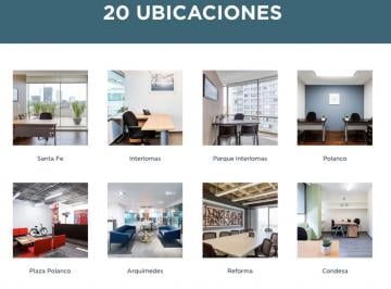 1 · Oficina Amueblada en Renta en Centro de Negocios