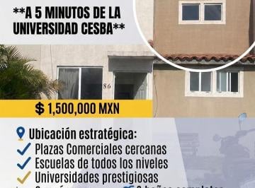 Casa en condominio de 3 habitaciones, Querétaro · Casa 3 Recámaras en Ciudad del Sol | Recámara Pb|querétaro, Qro