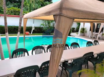 Casa · 300m² · 6 Recámaras · 3 Estacionamientos · Casa Grande en Renta Vacacional en Acapulco Diamante, Jardin Princesa, 30 Personas
