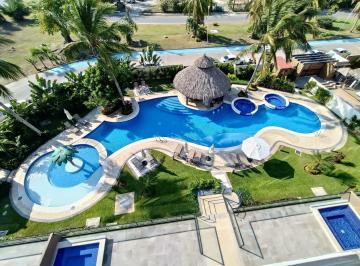 Departamento · 128m² · 3 Recámaras · 1 Estacionamiento · Departamento en Venta en Acapulco Diamante, Residencial Olympia