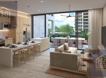 Departamento de 2 habitaciones, Benito Juárez · Venta de Departamento en Cancun 2 Habitaciones con Vista a La Laguna