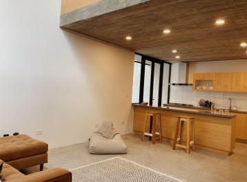 Departamento de 1 habitación, San Andrés Cholula · Hermoso Departamento en Venta Estilo Industrial en Lomas de Angelópolis.