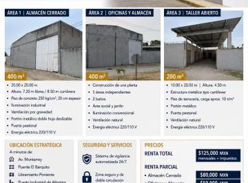 Bodega comercial , Altamira · Bodega Industrial, Oficinas y Taller en Renta o Venta | Ubicación Estratégica