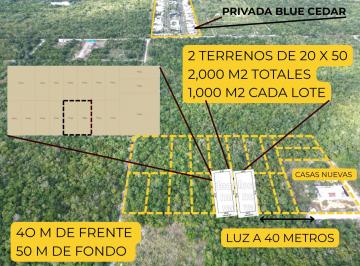 Terreno / Lote , Mérida · Terrenos con Financiamiento, en Komchén.