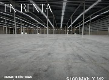Bodega comercial · 10000m² · 4 Estacionamientos · Bodega en Renta de 10,000 m² en Cancún Parks 2