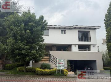 Casa en condominio · 400m² · 3 Recámaras · 4 Estacionamientos · Casa en Condominio en Club de Golf Los Encinos