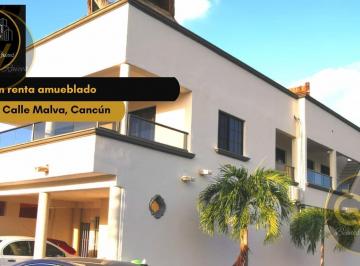 Departamento · 1 Recámara · Departamento de 1rec Amueblado en Renta, Santa Fe, Cancún
