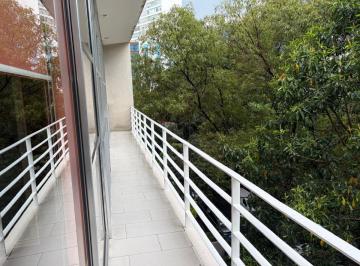 Departamento de 2 habitaciones, Benito Juárez · Departamento Amueblado con Balcón, Dos Recamaras Muy Iluminado, Vista Arbolada Dos Estacionamientos