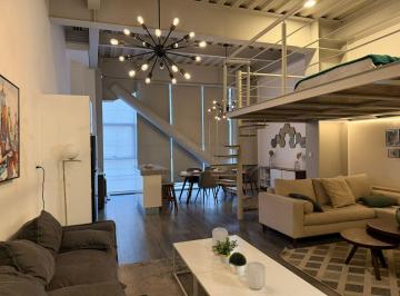 Departamento de 2 habitaciones, Benito Juárez · Departamento Amueblado Renta por Mes