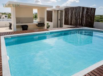 Departamento · 75m² · 2 Recámaras · 1 Estacionamiento · Departamento Renta de 2 Recamaras 2 Baños - Playa del Carmen