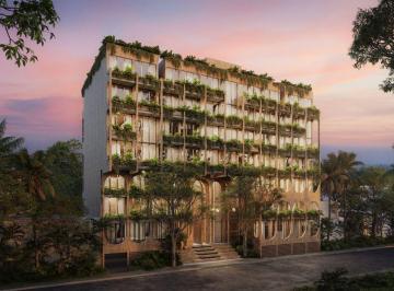 Departamento de 3 habitaciones, Solidaridad · Departamento a Minutos de La Playa, Acceso Controlado y Amenidades, en Venta