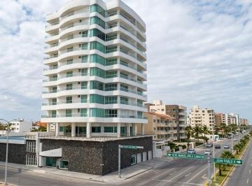 Departamento de 3 habitaciones, Boca del Río · Vendo Departamento Torre Aqua, en Esquina. 3 Recámaras, Vista Al Mar, Piso 7. con 3 Balcones