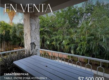 Departamento · 200m² · 3 Recámaras · 2 Estacionamientos · Departamento en Venta de 200 m² en Table, Cancún