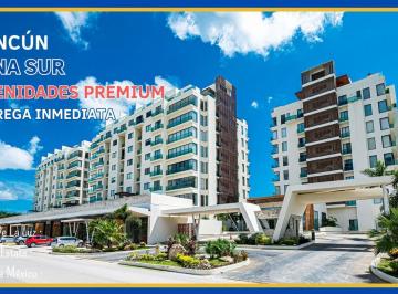 Departamento · 124m² · 2 Recámaras · 1 Estacionamiento · Oportunidad! Departamento de 2 Habitaciones con Terraza. Alberca, Gym, Boliche. Ideal Para Airbnb.