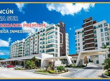 Departamento · 124m² · 2 Recámaras · 1 Estacionamiento · Oportunidad! Departamento de 2 Habitaciones con Terraza. Alberca, Gym, Boliche. Ideal Para Airbnb.