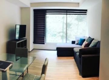 Departamento de 2 habitaciones, Alvaro Obregón · Departamento Renta Amueblado