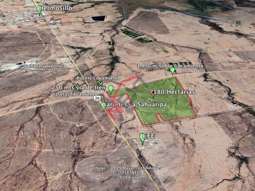 Terreno en Venta Ejido Mesa del Seri