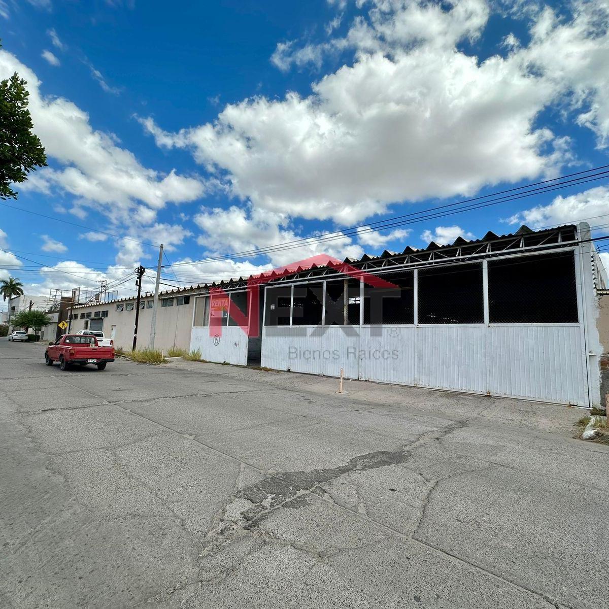 Bodega en Renta Col. Centro