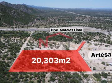 Foto principal · Terreno en Venta en Artesa Morelos Final