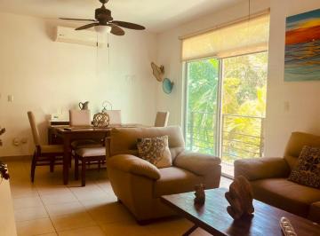 Departamento de 2 habitaciones, Solidaridad · Departamento Amueblado en Venta