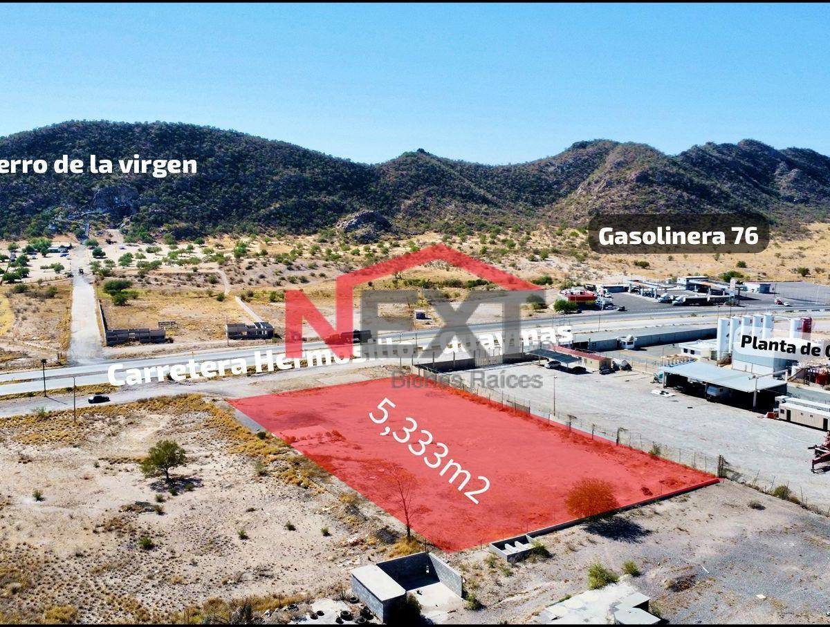Land for Rent on Hermosillo-Guaymas Highway Exit