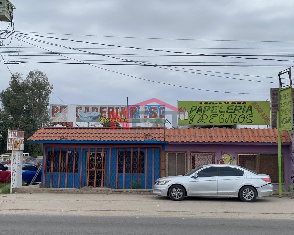 Commercial Spaces for Sale on Blvd. Solidaridad, Col. Martires de Cananea