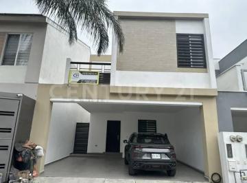 Casa · 160m² · 3 Recámaras · 2 Estacionamientos · Casa en Venta en Col. Espacio Cumbres Sector Aldrib en Monterrey