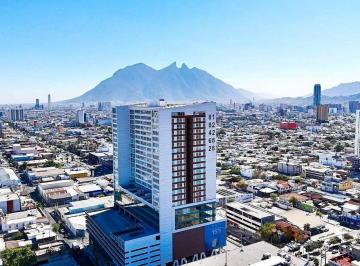 Departamento de 1 habitación, Monterrey · Departamento en Renta, Torre Republica, Centro de Monterrey