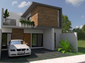 Casa · 180m² · 3 Recámaras · 2 Estacionamientos · Casa Nueva en Venta Lomas del Mediterraneo