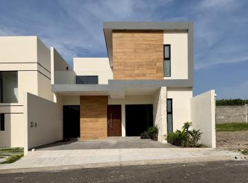 Casa · 180m² · 3 Recámaras · 2 Estacionamientos · Casa Nueva en Venta Lomas del Mediterraneo