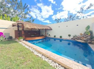 Casa de 3 habitaciones, Conkal · Renta Casa Amueblada en Cumbres Novonorte Conkal