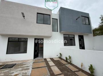 Casa · 109m² · 2 Recámaras · 2 Estacionamientos · Casa en Venta San Francisco Totimehuacan