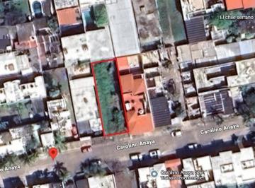 Terreno / Lote · 300m² · Terreno en Venta en Carolino Anaya, Col. Vistalmar